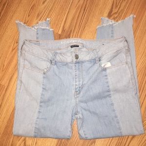 American Eagle jeans.( jegging crop)